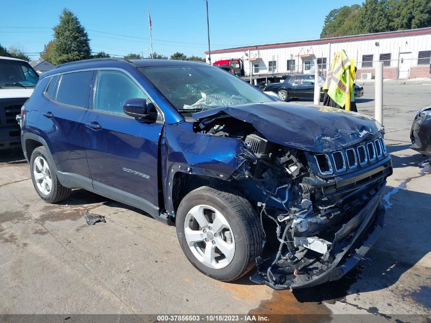 2021 JEEP COMPASS LATITUDE - 3C4NJDBB3MT600108