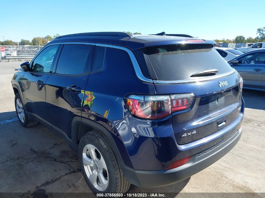 2021 JEEP COMPASS LATITUDE - 3C4NJDBB3MT600108