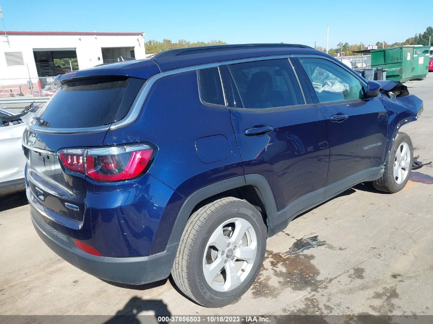 2021 JEEP COMPASS LATITUDE - 3C4NJDBB3MT600108