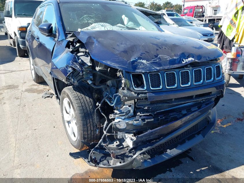 2021 JEEP COMPASS LATITUDE - 3C4NJDBB3MT600108