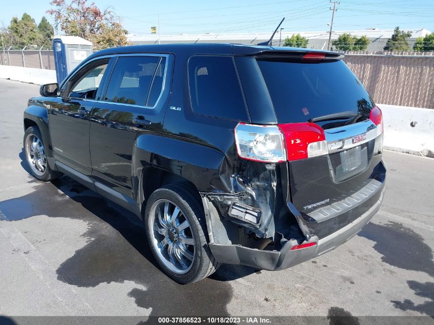 2014 GMC TERRAIN SLE - 2GKALMEK8E6357832