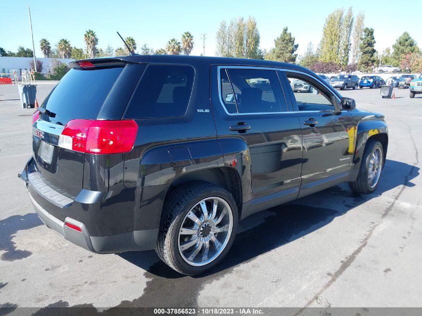 2014 GMC TERRAIN SLE - 2GKALMEK8E6357832