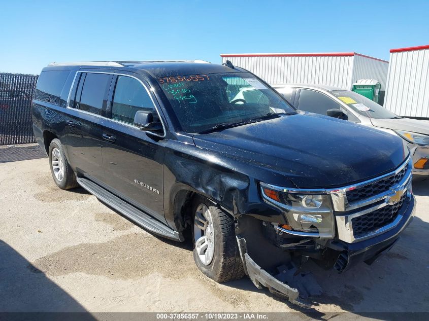 2020 CHEVROLET SUBURBAN C1500 LT - 1GNSCHKC7LR109049