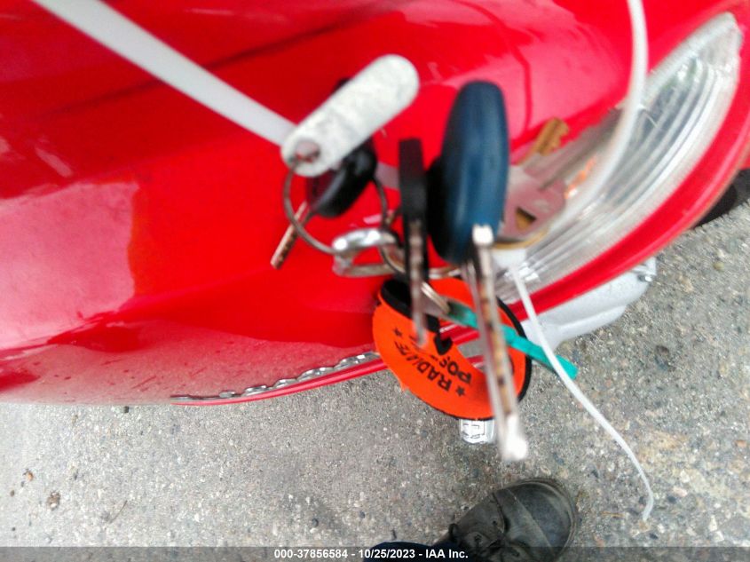 2007 VESPA LX 150 ZAPM448F475009978