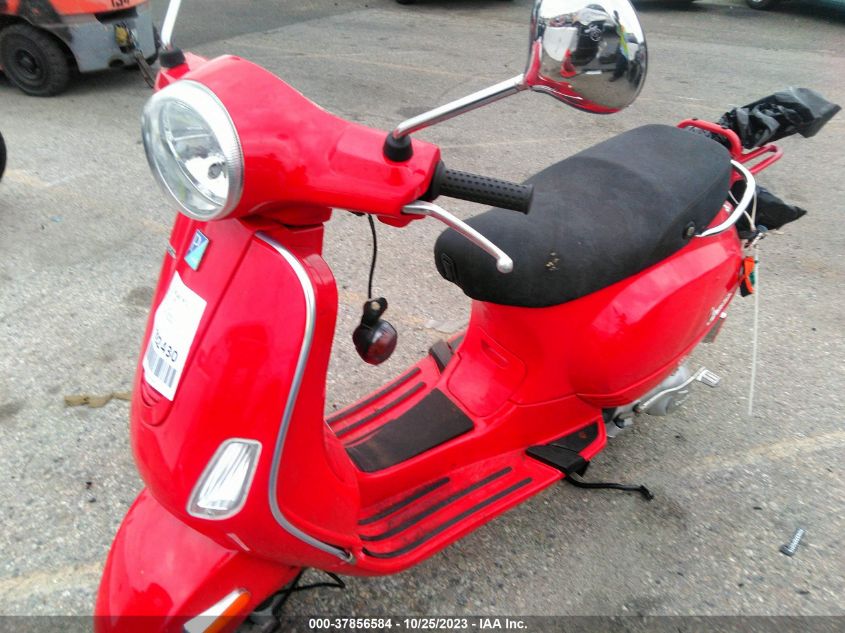 2007 VESPA LX 150 ZAPM448F475009978