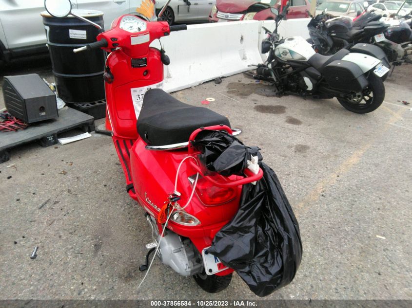 2007 VESPA LX 150 ZAPM448F475009978