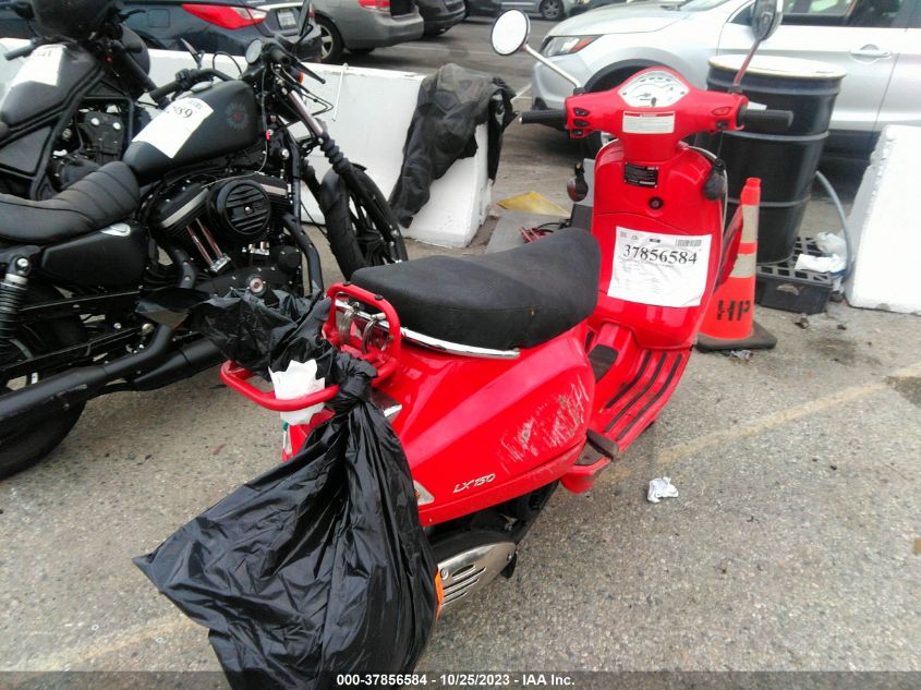 2007 VESPA LX 150 ZAPM448F475009978