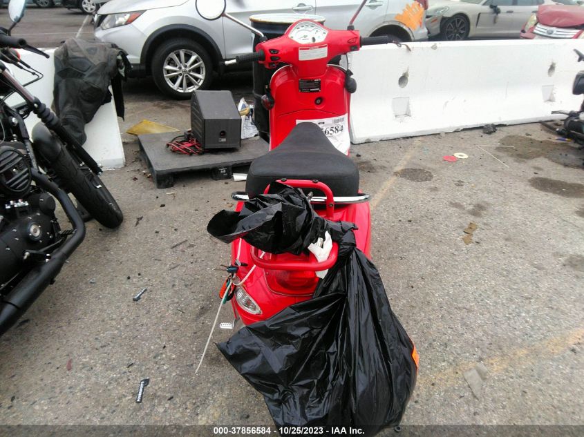 2007 VESPA LX 150 ZAPM448F475009978