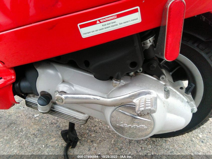 2007 VESPA LX 150 ZAPM448F475009978