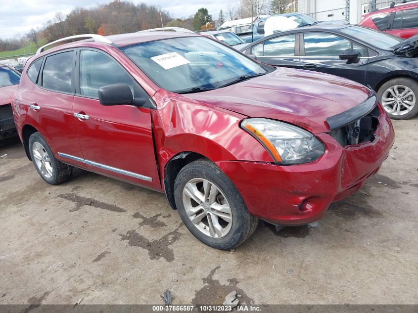 2015 NISSAN ROGUE SELECT S - JN8AS5MV4FW761965