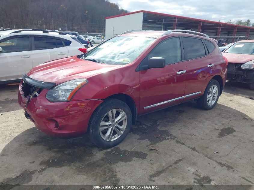 2015 NISSAN ROGUE SELECT S - JN8AS5MV4FW761965