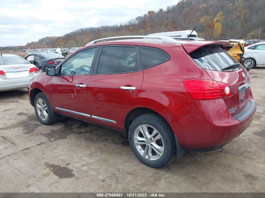 2015 NISSAN ROGUE SELECT S - JN8AS5MV4FW761965