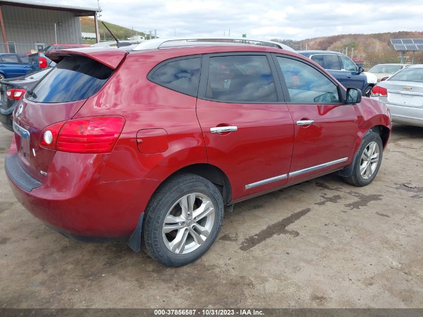 2015 NISSAN ROGUE SELECT S - JN8AS5MV4FW761965