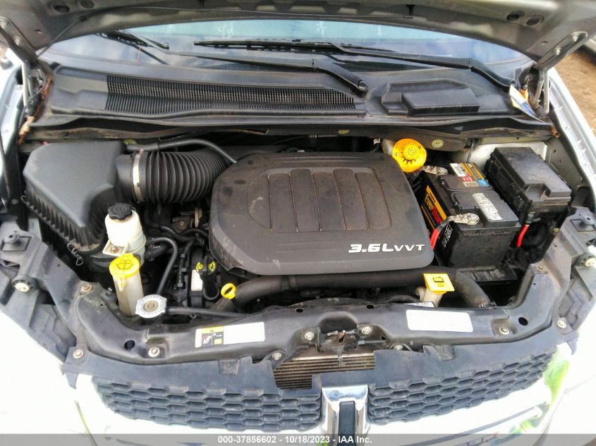 2015 DODGE GRAND CARAVAN SXT - 2C4RDGCG7FR598003