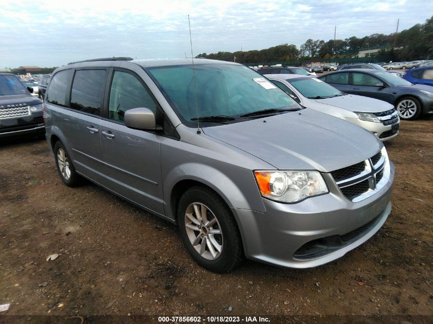 2015 DODGE GRAND CARAVAN SXT - 2C4RDGCG7FR598003