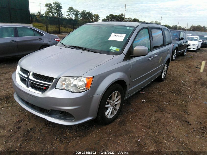 2015 DODGE GRAND CARAVAN SXT - 2C4RDGCG7FR598003