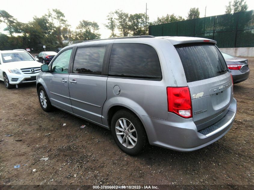 2015 DODGE GRAND CARAVAN SXT - 2C4RDGCG7FR598003