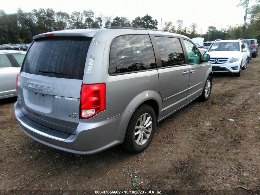 2015 DODGE GRAND CARAVAN SXT - 2C4RDGCG7FR598003