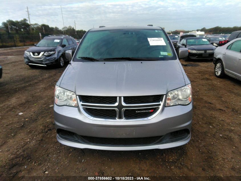 2015 DODGE GRAND CARAVAN SXT - 2C4RDGCG7FR598003