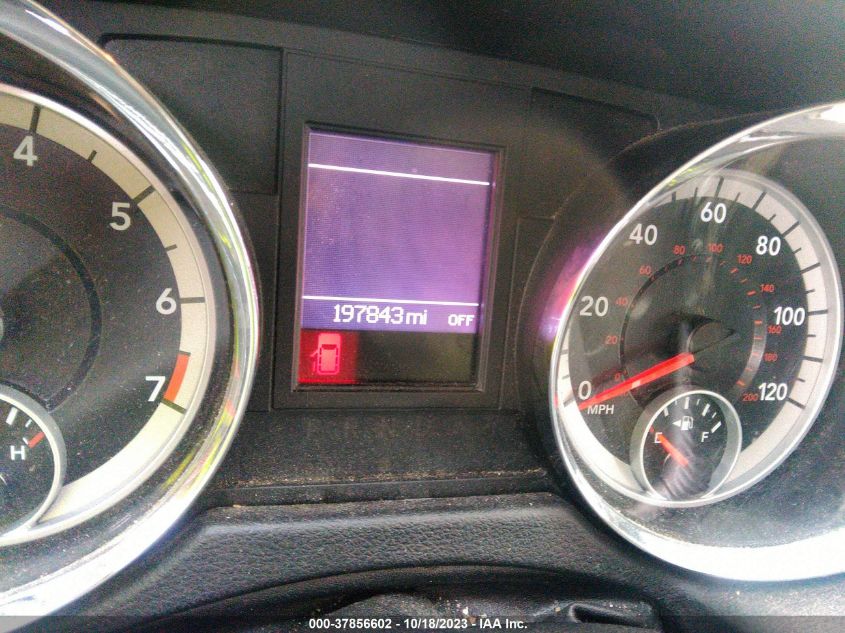 2015 DODGE GRAND CARAVAN SXT - 2C4RDGCG7FR598003