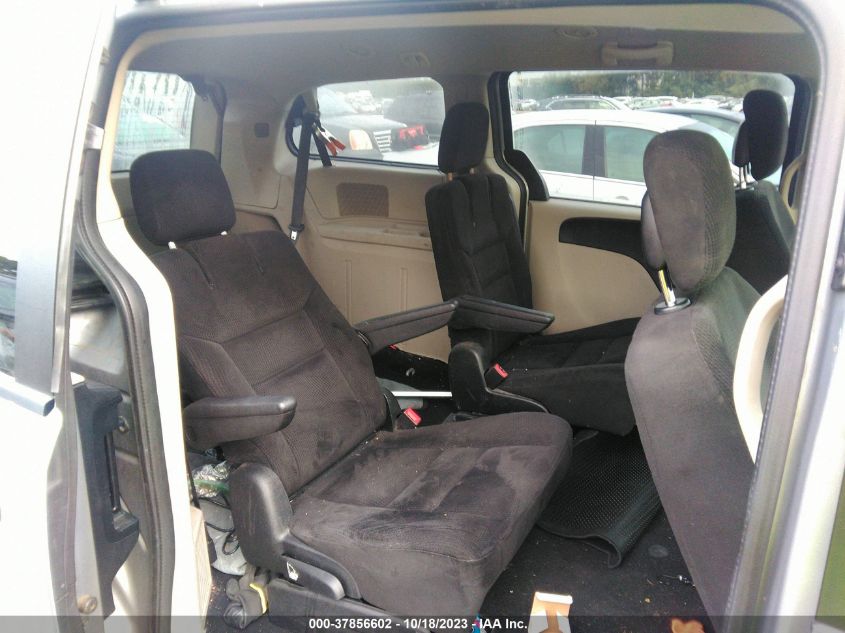 2015 DODGE GRAND CARAVAN SXT - 2C4RDGCG7FR598003