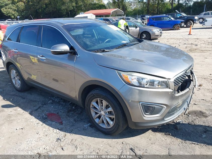 2016 KIA SORENTO L - 5XYPG4A36GG116897