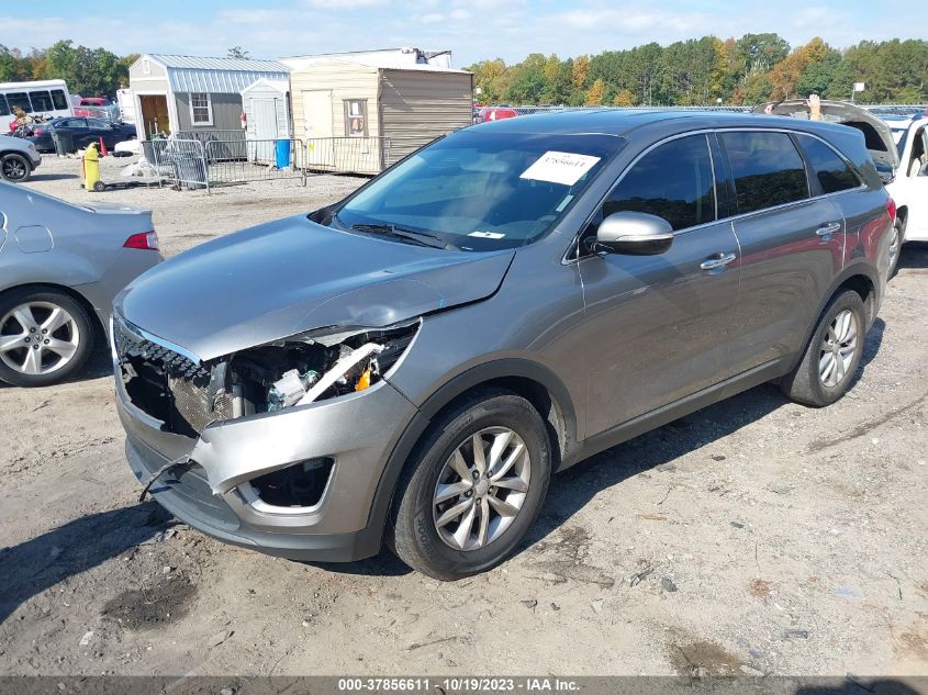 2016 KIA SORENTO L - 5XYPG4A36GG116897