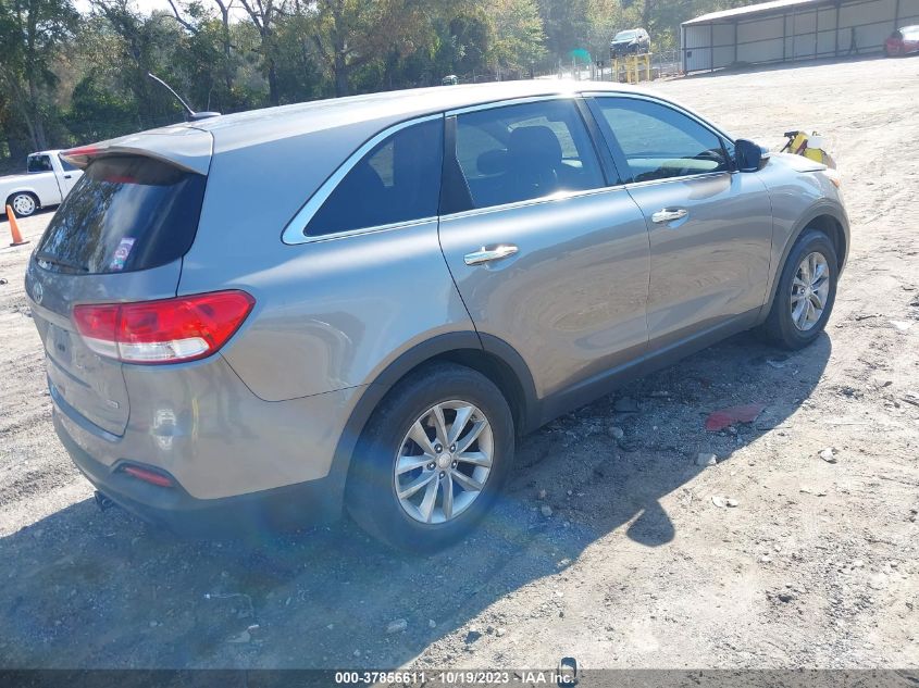 2016 KIA SORENTO L - 5XYPG4A36GG116897