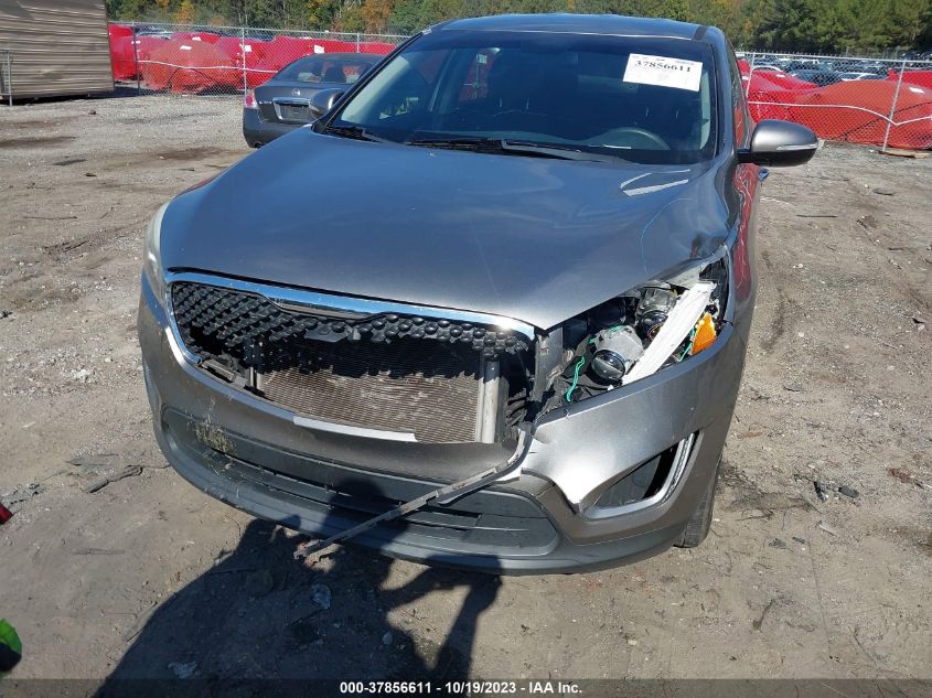 2016 KIA SORENTO L - 5XYPG4A36GG116897