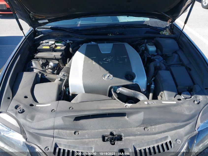 2014 LEXUS GS 350 - JTHBE1BLXE5043485