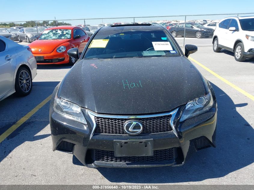 2014 LEXUS GS 350 - JTHBE1BLXE5043485