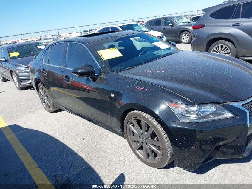 2014 LEXUS GS 350 - JTHBE1BLXE5043485
