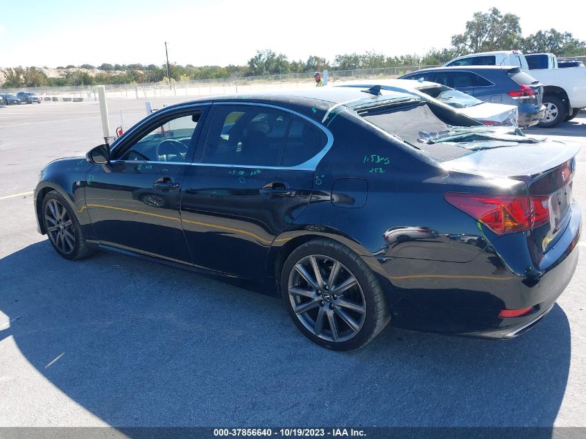 2014 LEXUS GS 350 - JTHBE1BLXE5043485