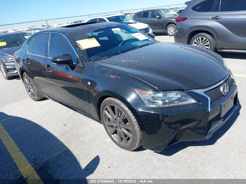 2014 LEXUS GS 350 - JTHBE1BLXE5043485