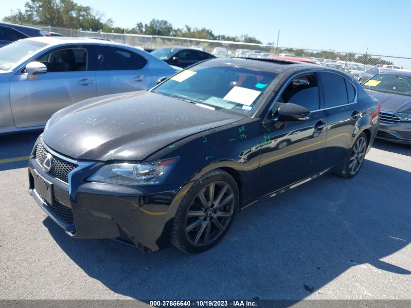 2014 LEXUS GS 350 - JTHBE1BLXE5043485