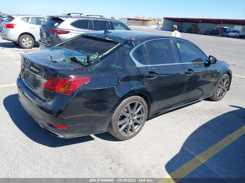 2014 LEXUS GS 350 - JTHBE1BLXE5043485