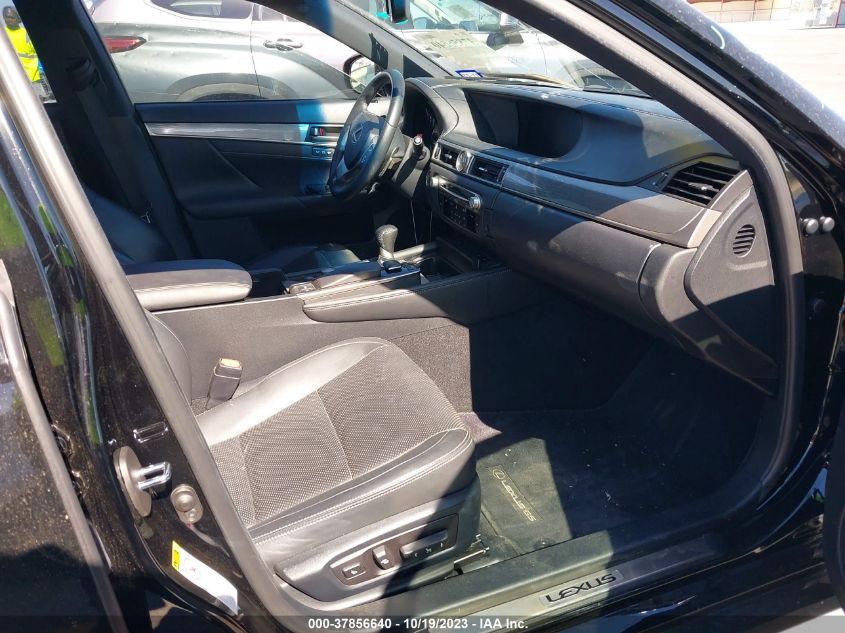 2014 LEXUS GS 350 - JTHBE1BLXE5043485