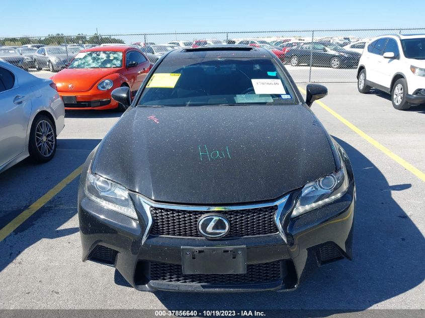 2014 LEXUS GS 350 - JTHBE1BLXE5043485