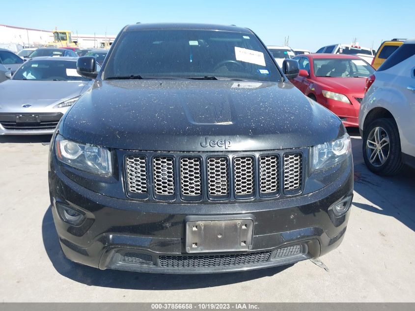 2014 JEEP GRAND CHEROKEE ALTITUDE - 1C4RJFAG2EC541267