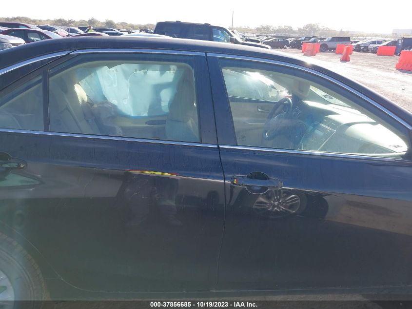 2015 TOYOTA CAMRY LE/XLE/SE/XSE - 4T1BF1FK8FU078934