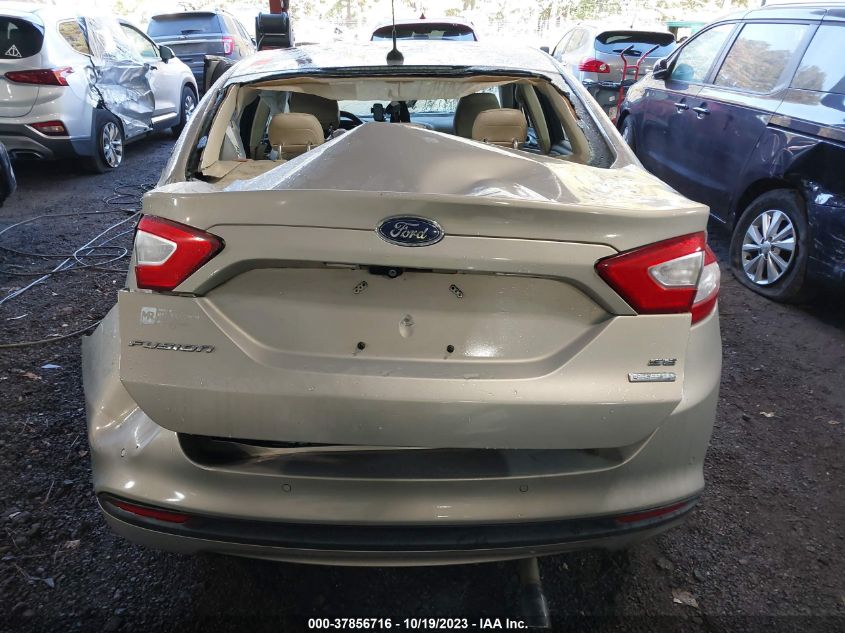 2015 FORD FUSION SE - 3FA6P0HD4FR218745