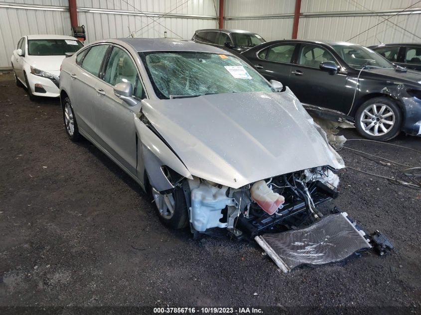 2015 FORD FUSION SE - 3FA6P0HD4FR218745