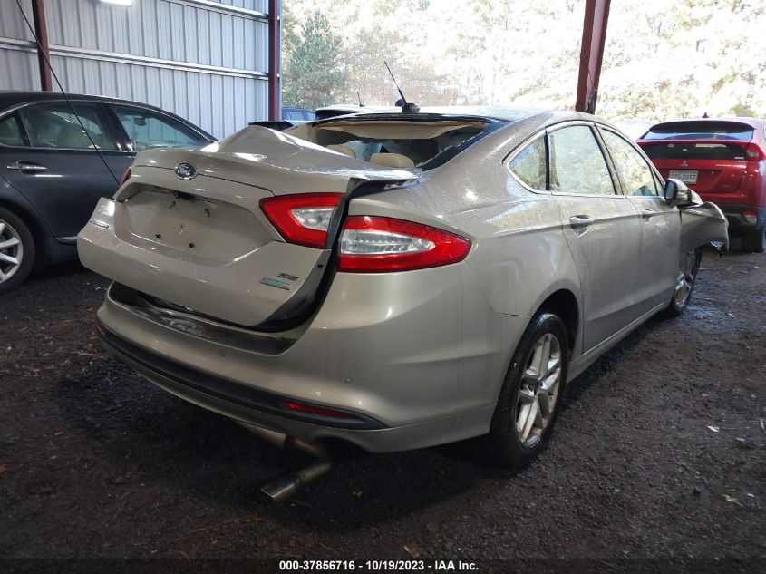 2015 FORD FUSION SE - 3FA6P0HD4FR218745