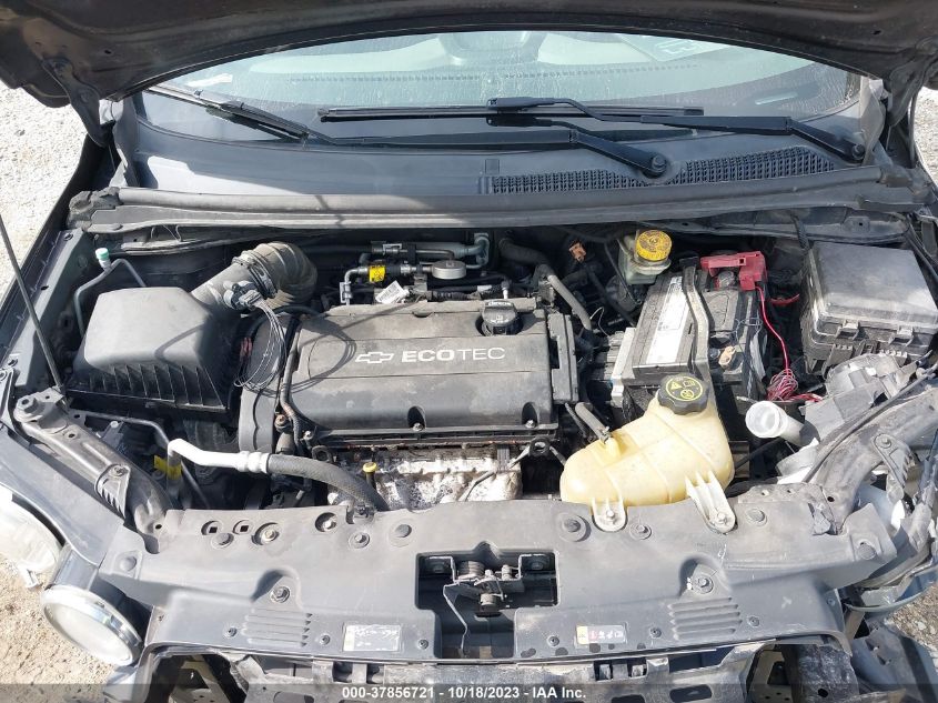 2015 CHEVROLET SONIC LT - 1G1JC5SH5F4115831