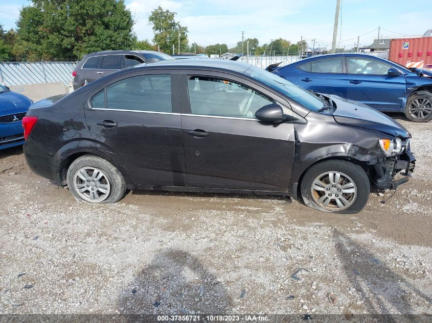 2015 CHEVROLET SONIC LT - 1G1JC5SH5F4115831