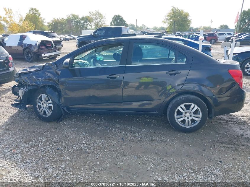 2015 CHEVROLET SONIC LT - 1G1JC5SH5F4115831