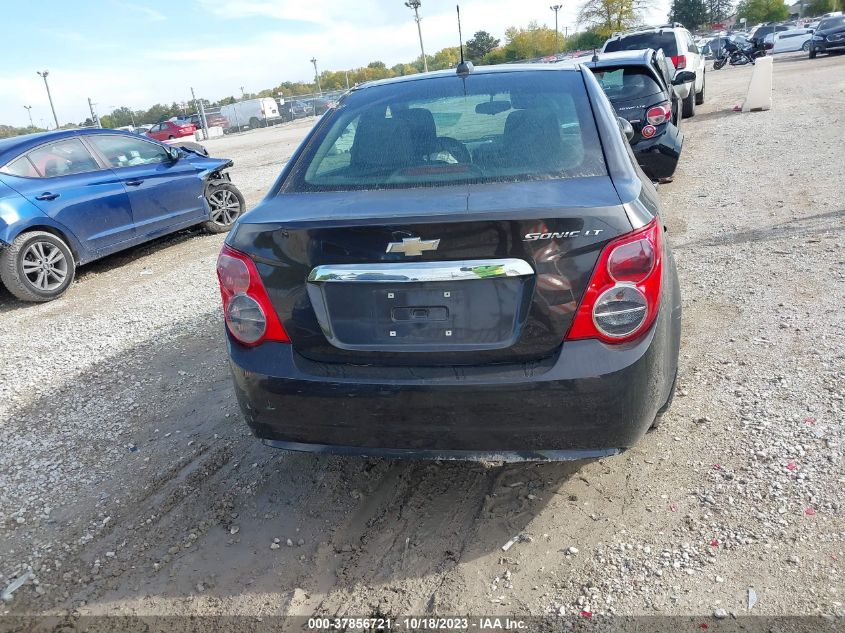 2015 CHEVROLET SONIC LT - 1G1JC5SH5F4115831