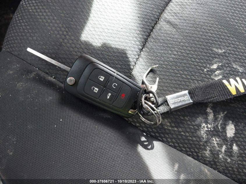 2015 CHEVROLET SONIC LT - 1G1JC5SH5F4115831