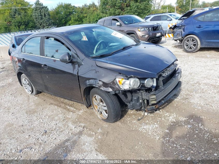2015 CHEVROLET SONIC LT - 1G1JC5SH5F4115831