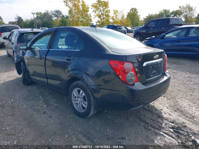2015 CHEVROLET SONIC LT - 1G1JC5SH5F4115831